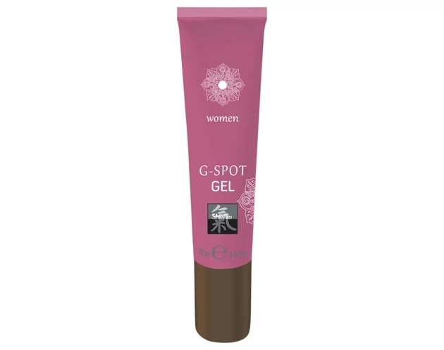 HOT Shiatsu G-Spot - G-pont stimuláló intim gél (15ml)