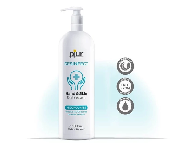 pjur Desinfect - bőr és kéz fertőtlenítő (1000ml)