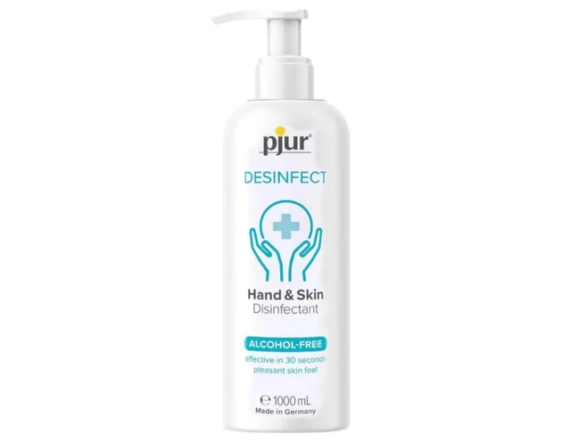 pjur Desinfect - bőr és kéz fertőtlenítő (1000ml)