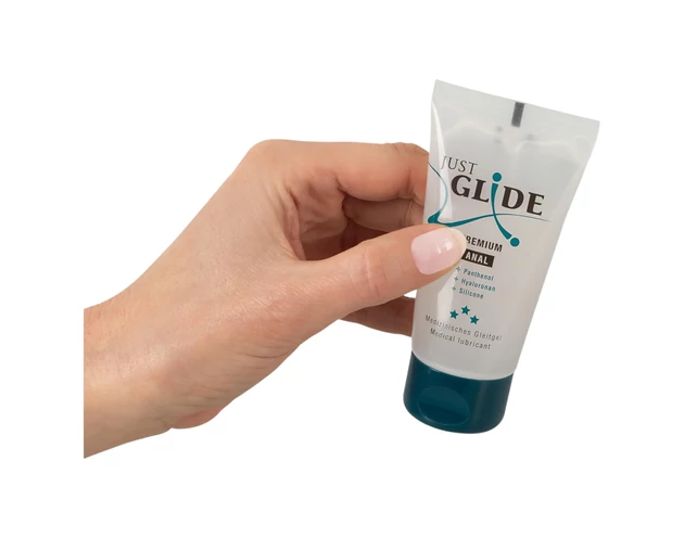 Just Glide Premium Anal - tápláló anál síkosító (50ml)