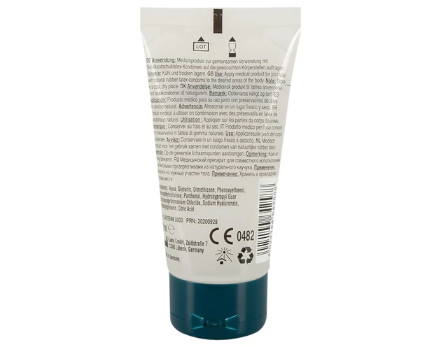 Just Glide Premium Anal - tápláló anál síkosító (50ml)