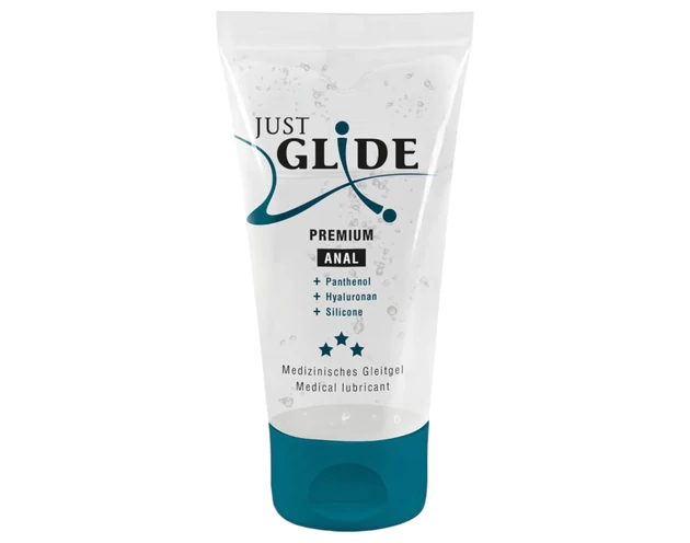 Just Glide Premium Anal - tápláló anál síkosító (50ml)