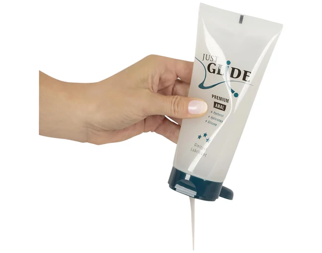 Just Glide Premium Anal - tápláló anál síkosító (200ml)