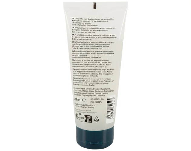 Just Glide Premium Anal - tápláló anál síkosító (200ml)