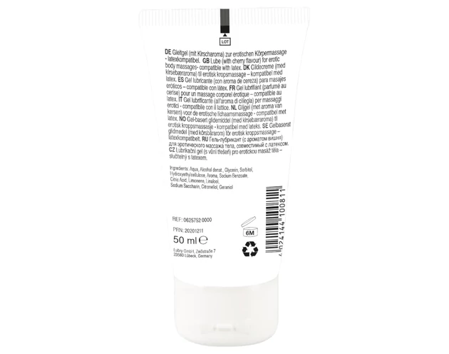 Lick it! - 2in1 ehető síkosító - cseresznye (50ml)