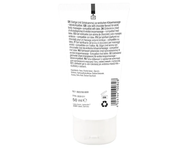 Lick it! - 2in1 ehető síkosító - fehércsoki (50ml)