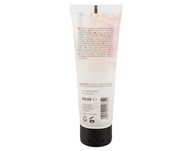 Just Play - melegítő vízbázisú síkosító (80ml)
