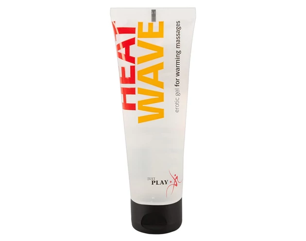 Just Play - melegítő vízbázisú síkosító (80ml)