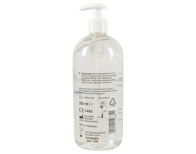 Just Glide Toy - vízbázisú síkosító (500ml)