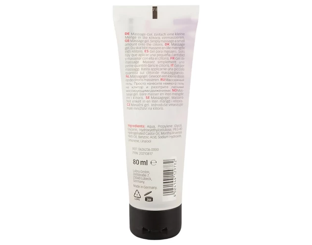Just Play Orgasm Gel - intim gél nőknek (80ml)