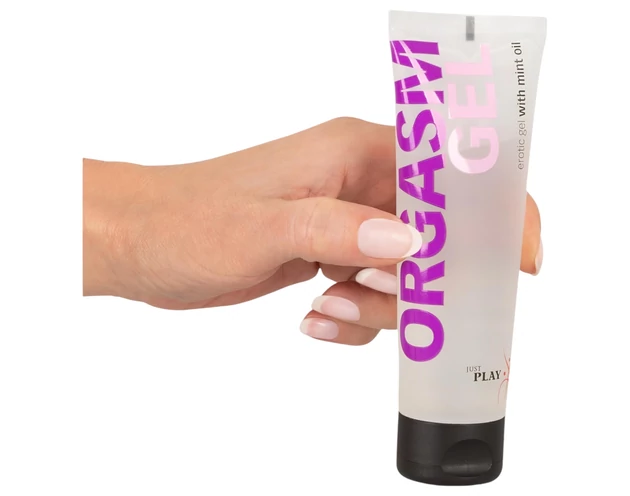 Just Play Orgasm Gel - intim gél nőknek (80ml)