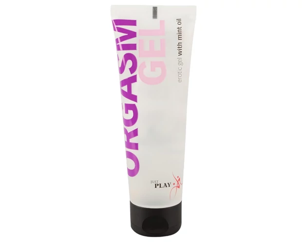 Just Play Orgasm Gel - intim gél nőknek (80ml)