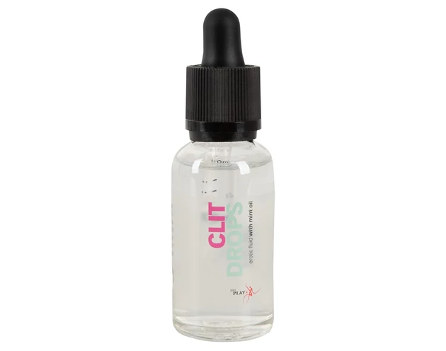 Just Play Clit Drops - intim csepp nőknek (30ml)