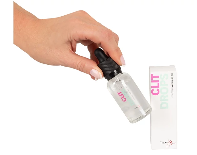 Just Play Clit Drops - intim csepp nőknek (30ml)