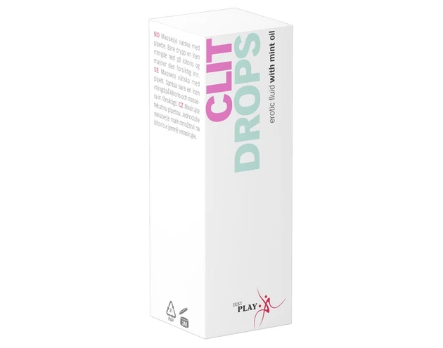 Just Play Clit Drops - intim csepp nőknek (30ml)