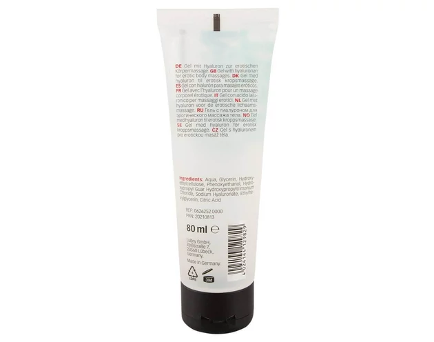 Just Play Hyaluron - tápláló vízbázisú síkosító (80ml)