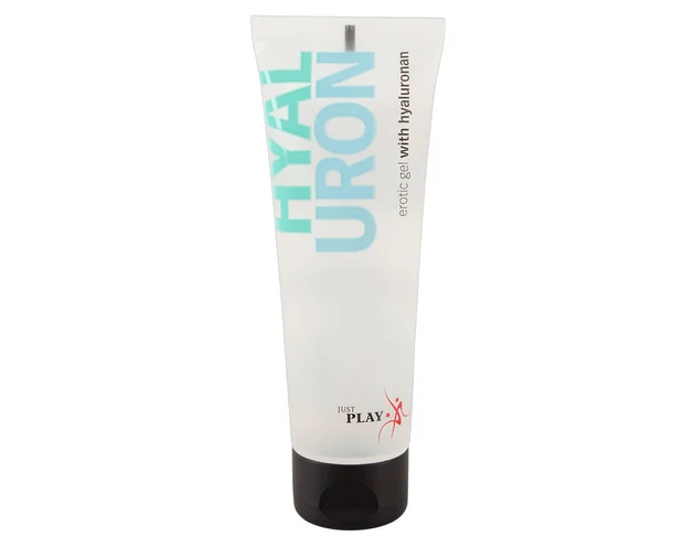 Just Play Hyaluron - tápláló vízbázisú síkosító (80ml)
