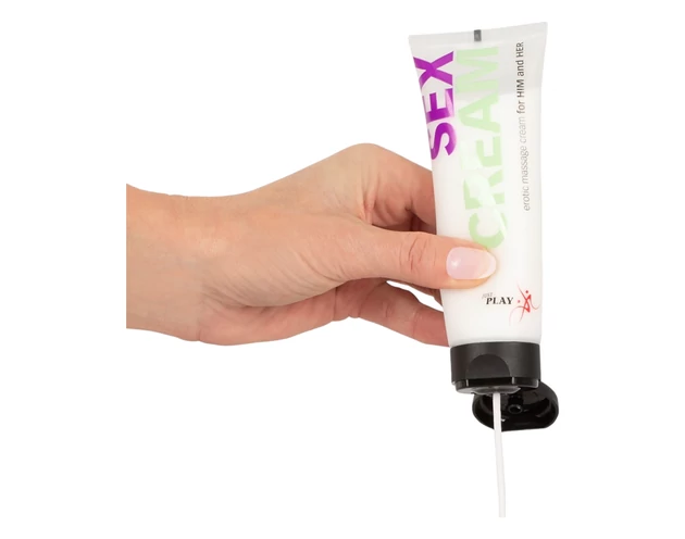 Just Play - intim krém nőknek és férfiaknak (80ml)