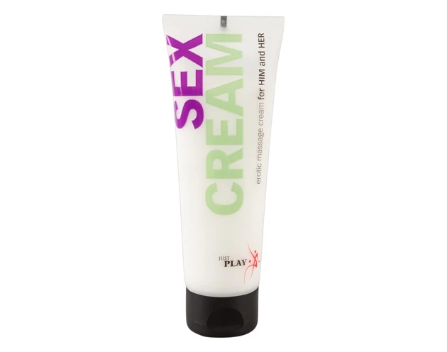 Just Play - intim krém nőknek és férfiaknak (80ml)