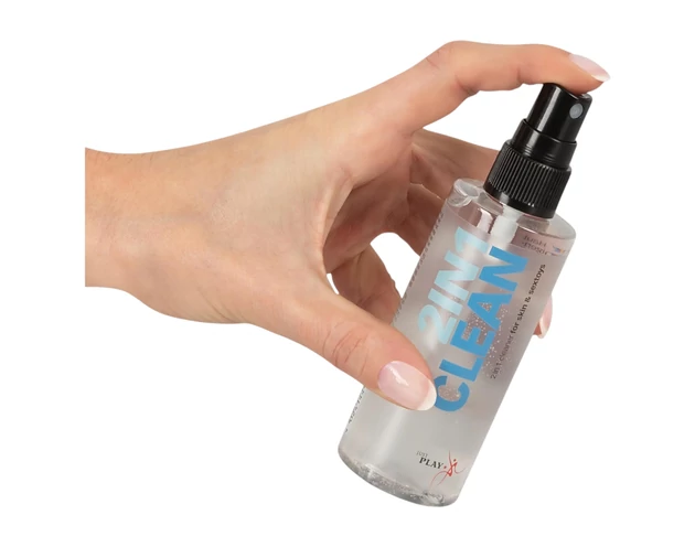 Just Play - 2in1 intim- és termék fertőtlenítő spray (100ml)