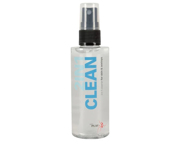Just Play - 2in1 intim- és termék fertőtlenítő spray (100ml)