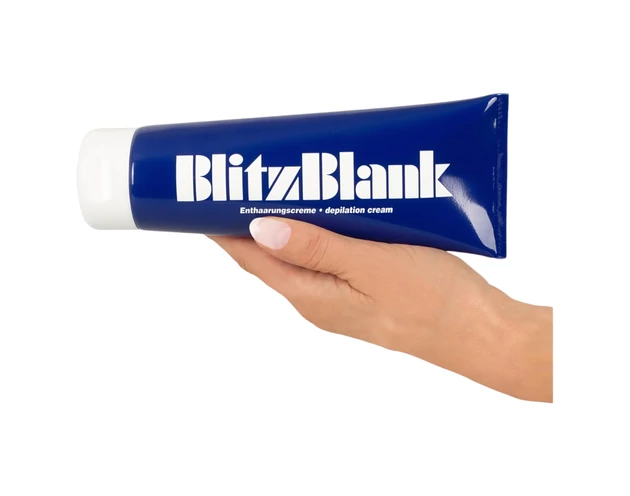 BlitzBlank szőrtelenítő krém (250ml)