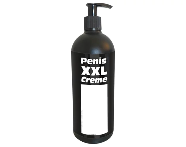 Pénisz XXL - intim krém férfiaknak (500ml)