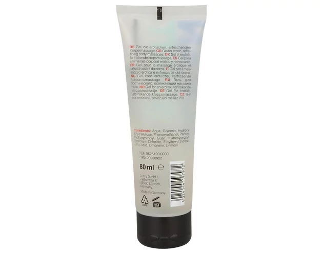 Just Play Ocean - vízbázisú síkosító (80ml)