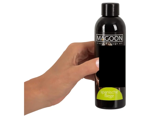 Magoon masszázsolaj - spanyol vágy (200ml)
