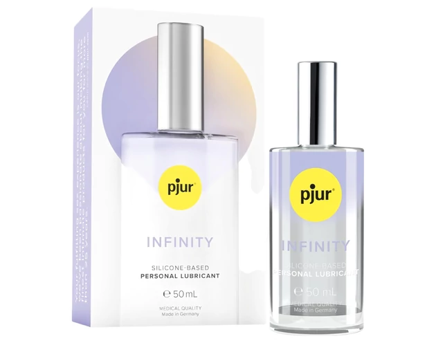 pjur Infinity - prémium szilikonos síkosító (50ml)