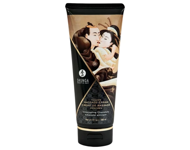 Shunga - masszázs krém - csokoládé (200ml)