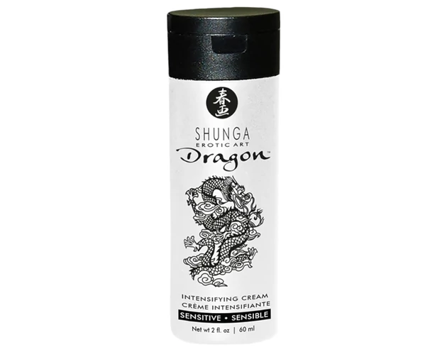 Shunga Dragon Sensitive - intim gél férfiaknak (60ml)