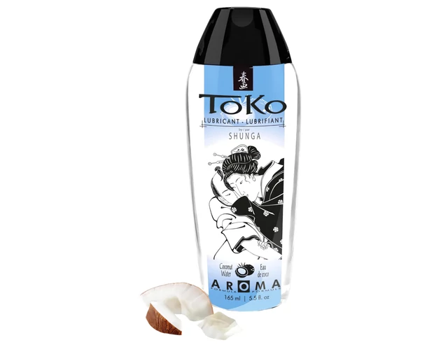 Shunga Toko - vízbázisú síkosító - kókuszvíz (165ml)