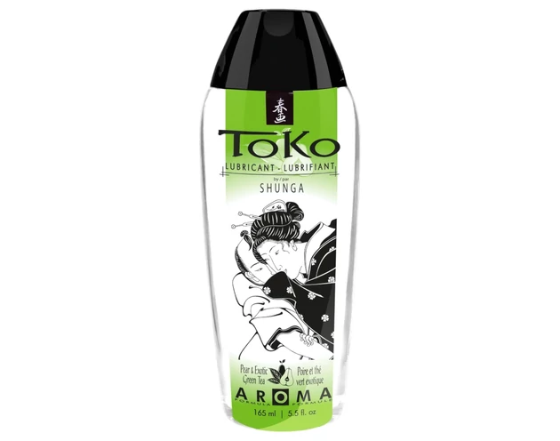 Shunga Toko - vízbázisú síkosító - körtés zöld tea (165ml)