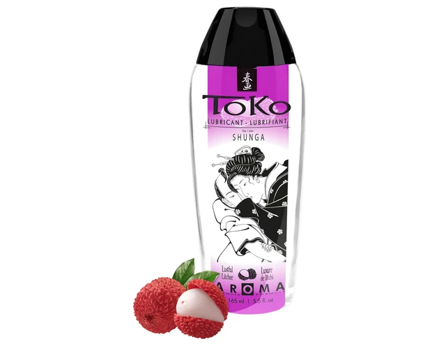Shunga Toko - vízbázisú síkosító - lichi (165ml)