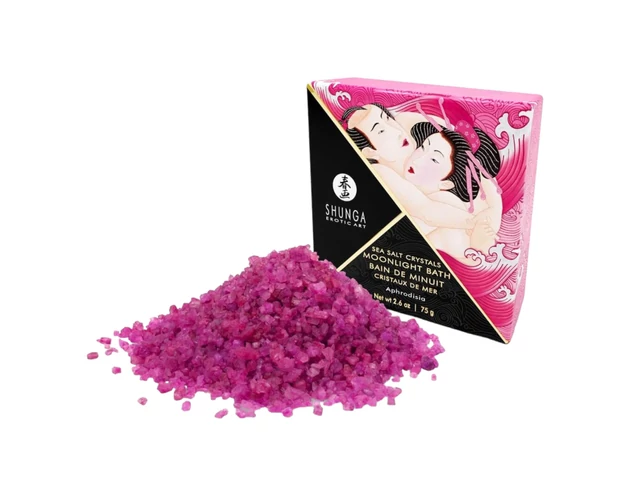 Shunga Aphrodisia - fürdőkristály holt tengeri ásványokkal (75g)