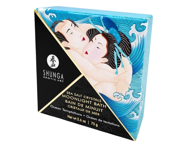 Shunga Ocean Breeze - fürdő kristály holt tengeri ásványokkal (75g)
