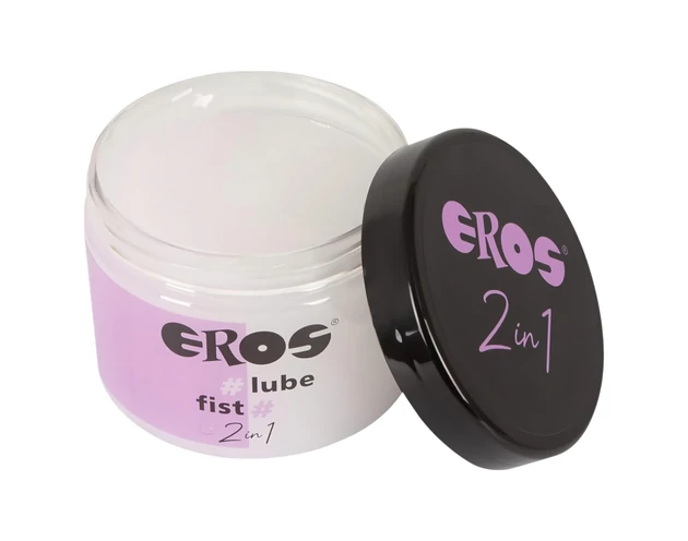 EROS 2in1 Lube & Fist - hibrid síkosító (500ml)