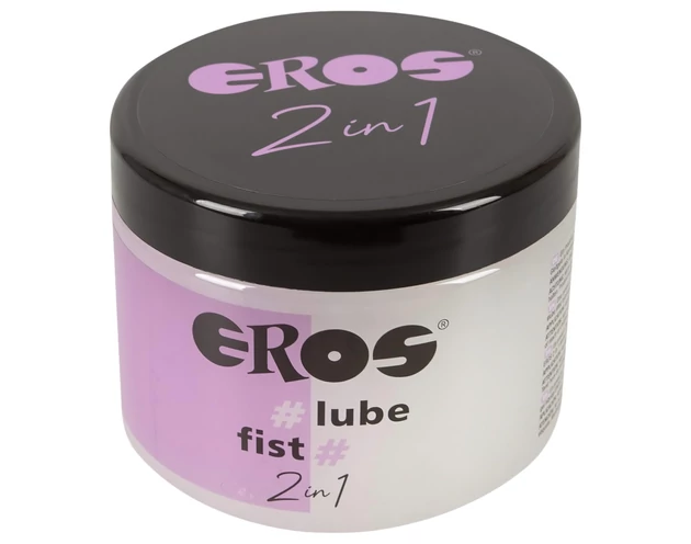 EROS 2in1 Lube & Fist - hibrid síkosító (500ml)