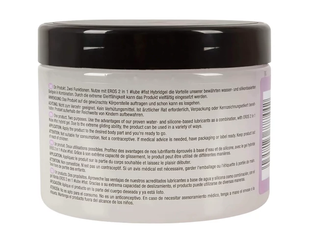EROS 2in1 Lube & Fist - hibrid síkosító (500ml)
