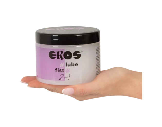 EROS 2in1 Lube & Fist - hibrid síkosító (500ml)