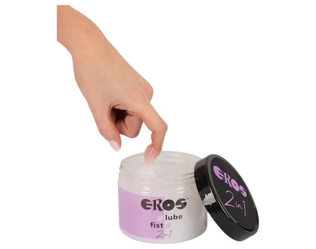 EROS 2in1 Lube & Fist - hibrid síkosító (500ml)