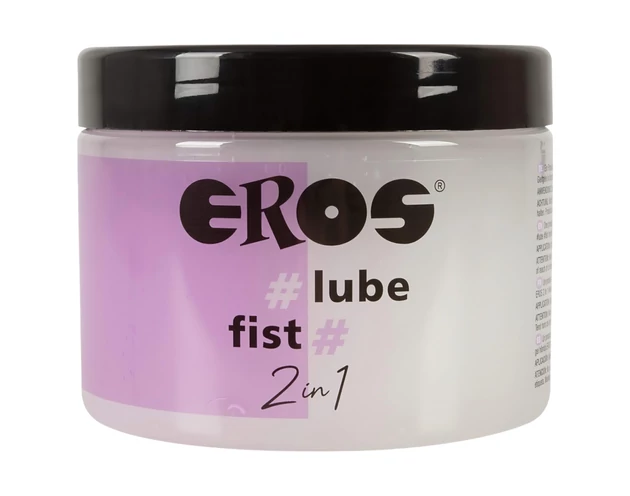 EROS 2in1 Lube & Fist - hibrid síkosító (500ml)