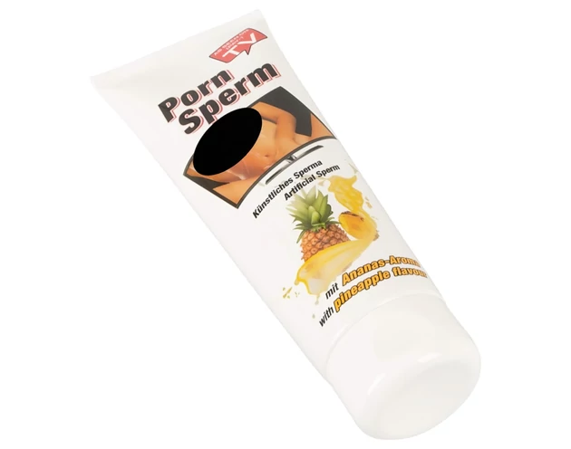 Műsperma síkosító - ananász (250ml)