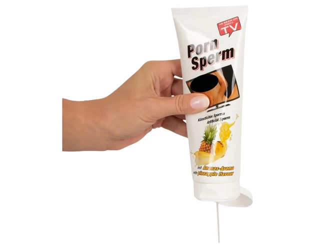 Műsperma síkosító - ananász (250ml)