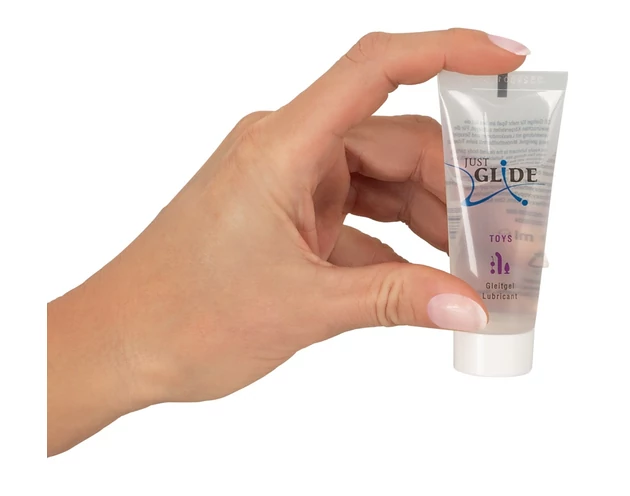 Just Glide Toy - vízbázisú síkosító (20ml)