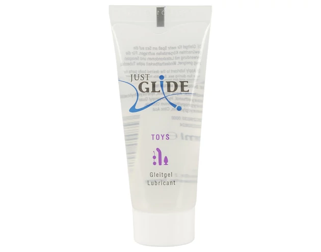 Just Glide Toy - vízbázisú síkosító (20ml)