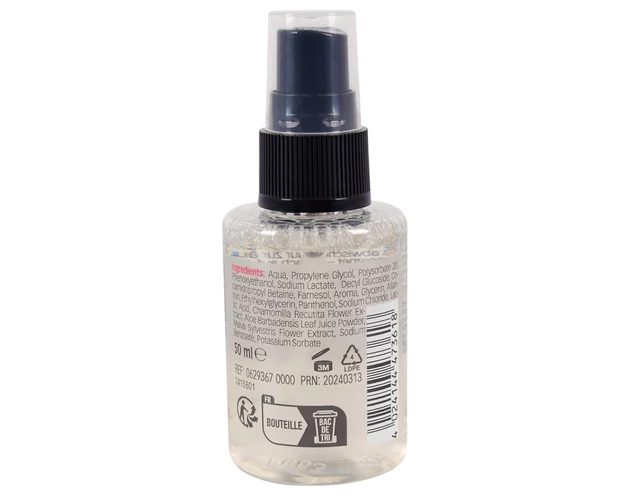 Just Play 2in1 Clean - intim- és terméktisztító spray (50ml)