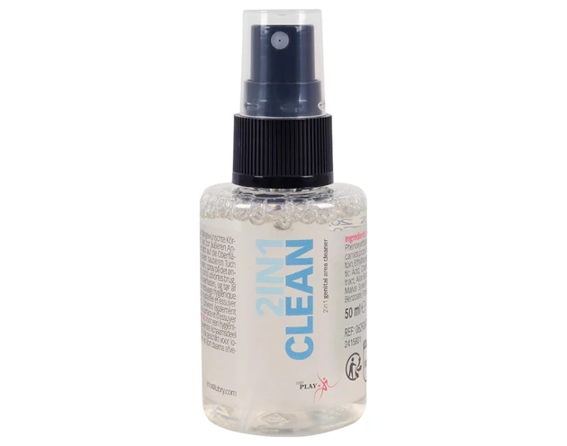 Just Play 2in1 Clean - fertőtlenítő spray (50ml)