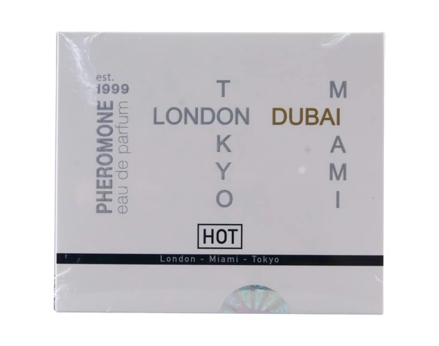 HOT LMTD parfüm csomag nőknek (4x5ml)